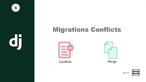 Django Framework | Dealing with Migrations Conflicts. #Django #SQL #migrate-fails