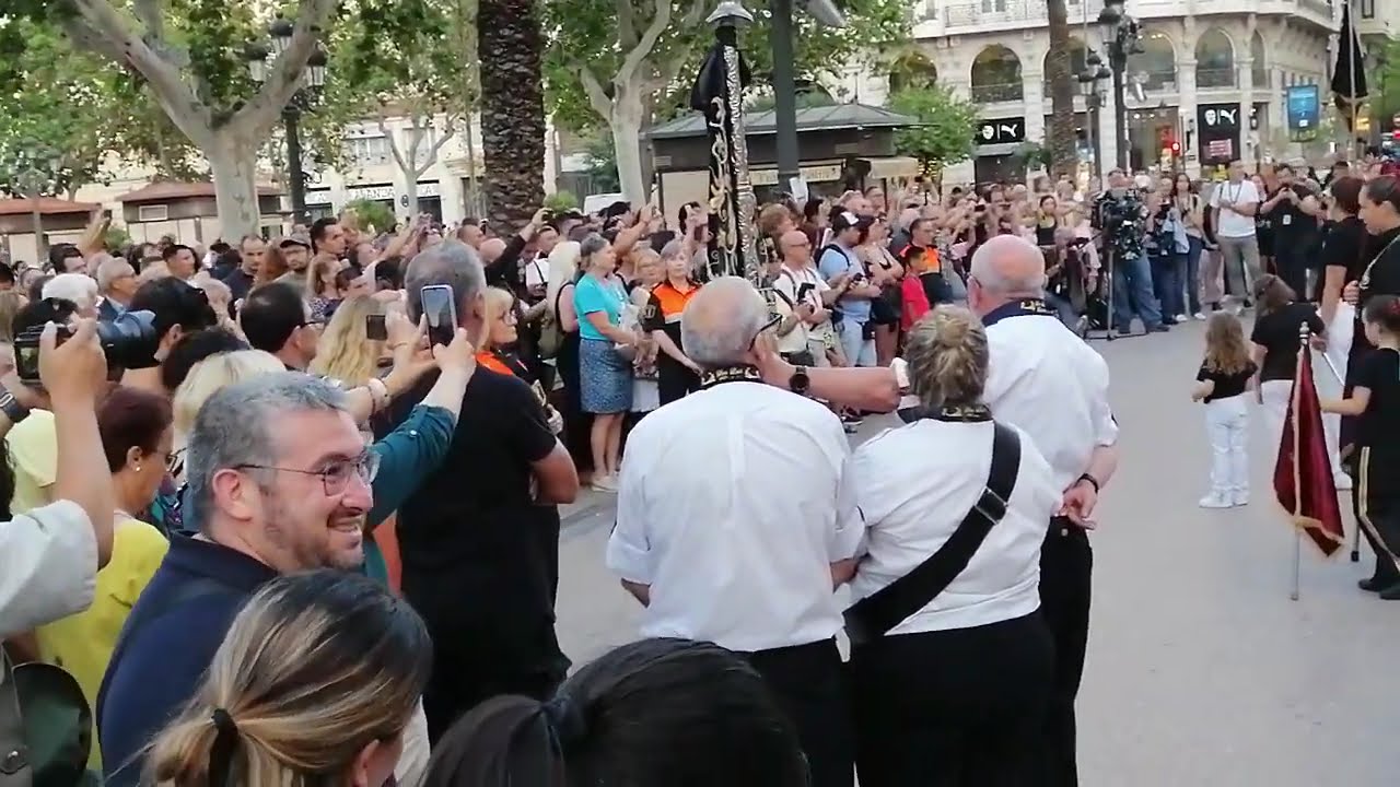 comienzo de la feria de julio de valencia 2024