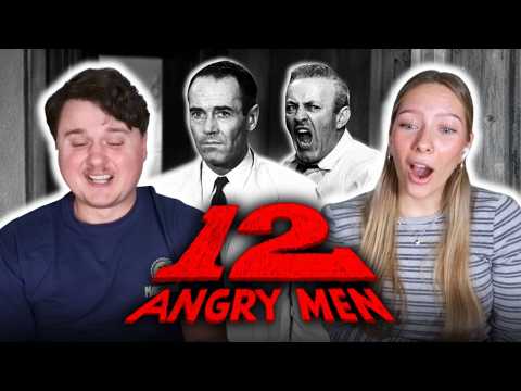 12 Angry Men (1957) **COUPLE'S FIRST TIME MOVIE REACTION**