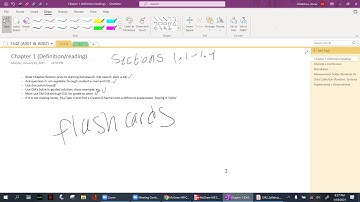 Chapter 1 Video (Intro & Sections 1.1 - 1.4) - Math 1342 Statistics with Professor V
