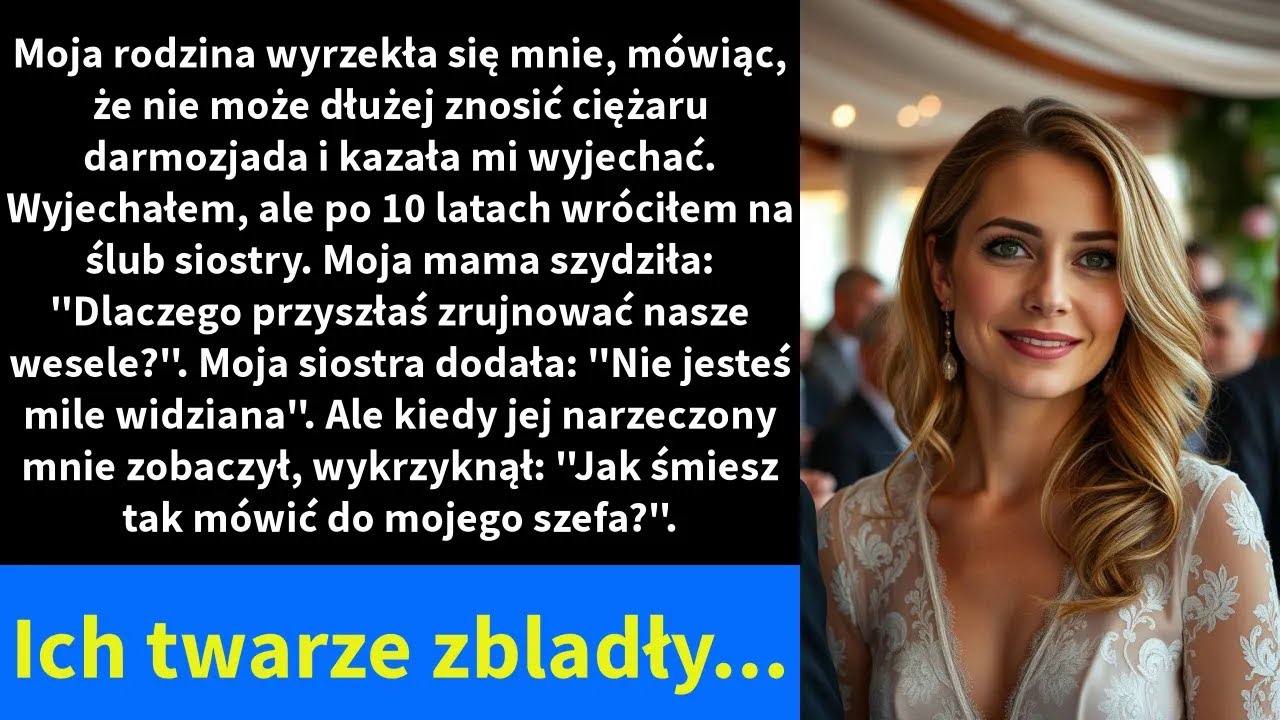 Moja rodzina wyrzekła się mnie, mówiąc, że nie może dłużej znosić ciężaru darmozjada i kazała mi