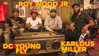 Roy wood Jr in the trap! With DC Young Fly, Karlous Miller and Chris Jones