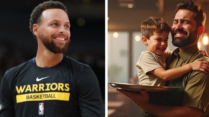 Stephen Curry Hears a Waiter Talking About His Sick Son — His Reaction  Surprises Everyone