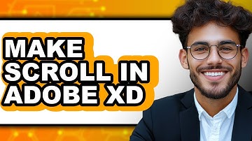 How to Make Scroll in Adobe XD (UPDATED)