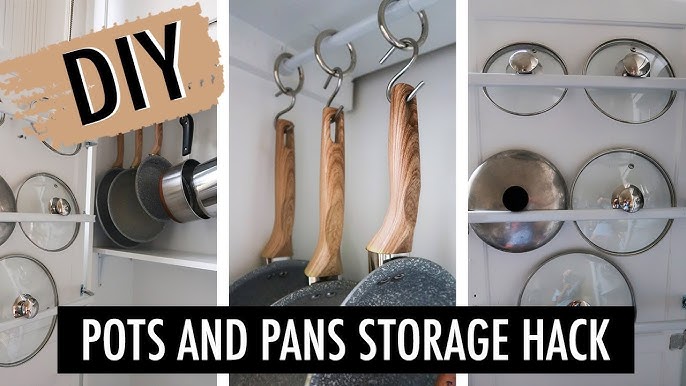 How to Organize Pot and Pans • Neat House. Sweet Home®