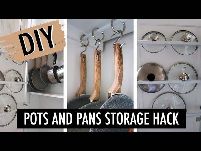 How to Store Your Pots and Pans - Cresleigh Homes