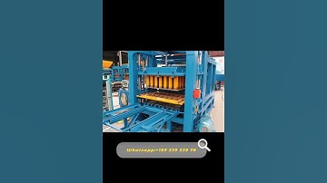 QT4-15 Fully Automatic Brick Making Machine