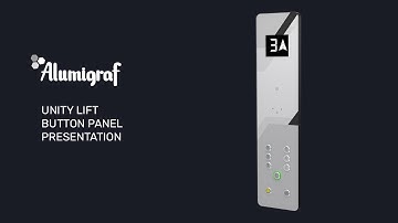 Presentación Botonera Ascensor UNITY | ALUMIGRAF