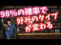 好きな人の【好みのタイプ】を変える方法
