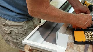 Roof gutters, no leaks, by Awesome DIY