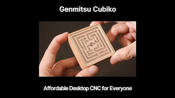 Genmitsu Cubiko CNC router