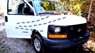 Remove Door Panel, Replace Speaker, & Fix Slow Window \\ Chevy Express / Savana Remove Door Panel, Replace Speaker, & Fix Slow Window \\ Chevy Express / Savana