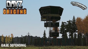 Base Defending & Heli Chase (Dayz Origins Mod)