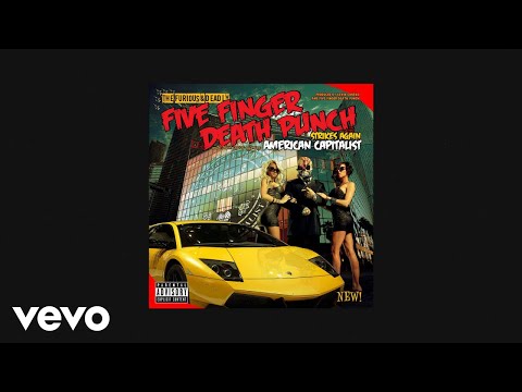Five Finger Death Punch - Coming Down (Official Audio)
