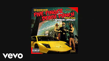 Five Finger Death Punch - Coming Down (Official Audio)