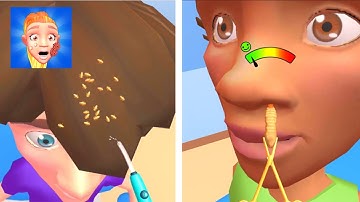 Parasite Cleaner (Days 1-5 Gameplay Walkthrough Mobile Gameplay) Android, iOS