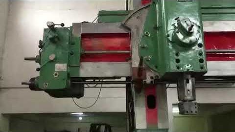 Satish Engineering - Used Kolomna Heavy Duty Double Column VTL Machine