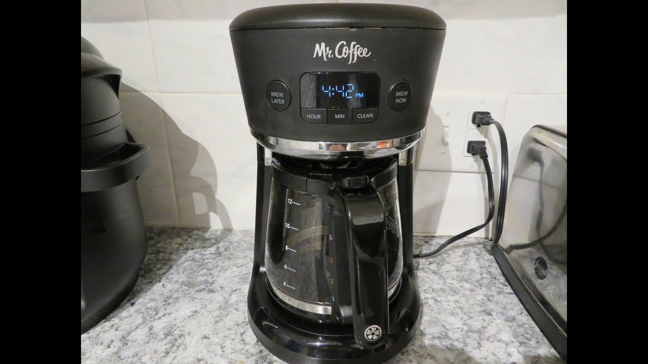 Mr. Coffee Easy Measure 12-Cup Programmable Coffee Maker