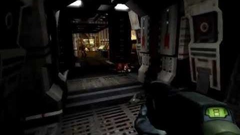 Quake 4 Walkthrough Level 30 { Nexus Core } - Lieutanant -