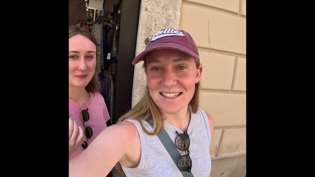 Exploring Krakow, swims, Żabka and a budget friendly dinner 