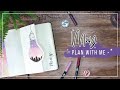 BULLET JOURNAL | Plan with me May purple light bulbs