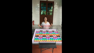 Puzzle sort ball level medium smooth colors for relaxing gameplay