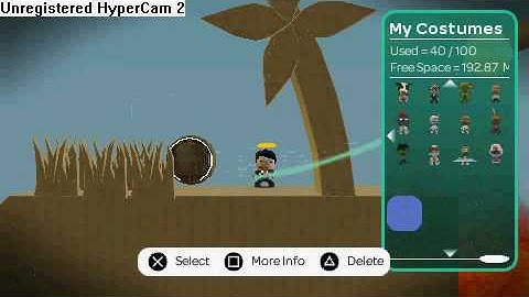 My first LBP(PSP) level