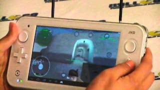 JXD S7300B Key Mapping Tested