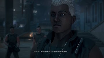 The Technomancer - Zachariah Meets ASC Colonial Viktor Watcher (Asking Questions) Dialogue Cutscene