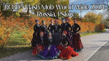 ATS® / FCBD® Flash Mob World Wide 2024 / RUSSIA by Tribal Dance Family PSKOV
