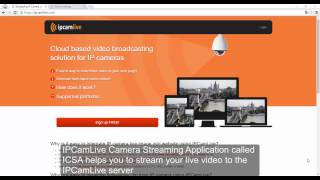 IPCamLive Camera Streaming Application running on Vivotek cameras screenshot 5