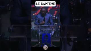 LE BAPTÊME - Pasteur Jacques AMESSAN #jesus #evangile #motivation #temoignagechretien