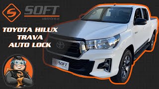 Toyota Hilux 2015 em diante - Auto Lock (Travamento por Ignição) - Central Soft Dual Lock screenshot 5