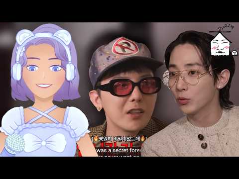 Reacting to ZIP DAESUNG | G-DRAGON + LEE SOO-HYUK