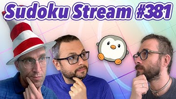 Sudoku setting stream feat. Tallcat