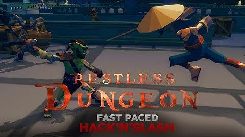 Restless Dungeon - Rougelike Hack 