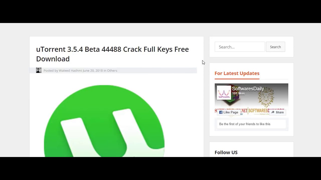Utorrent 3 5 4 beta 44488 full keys free download youtube