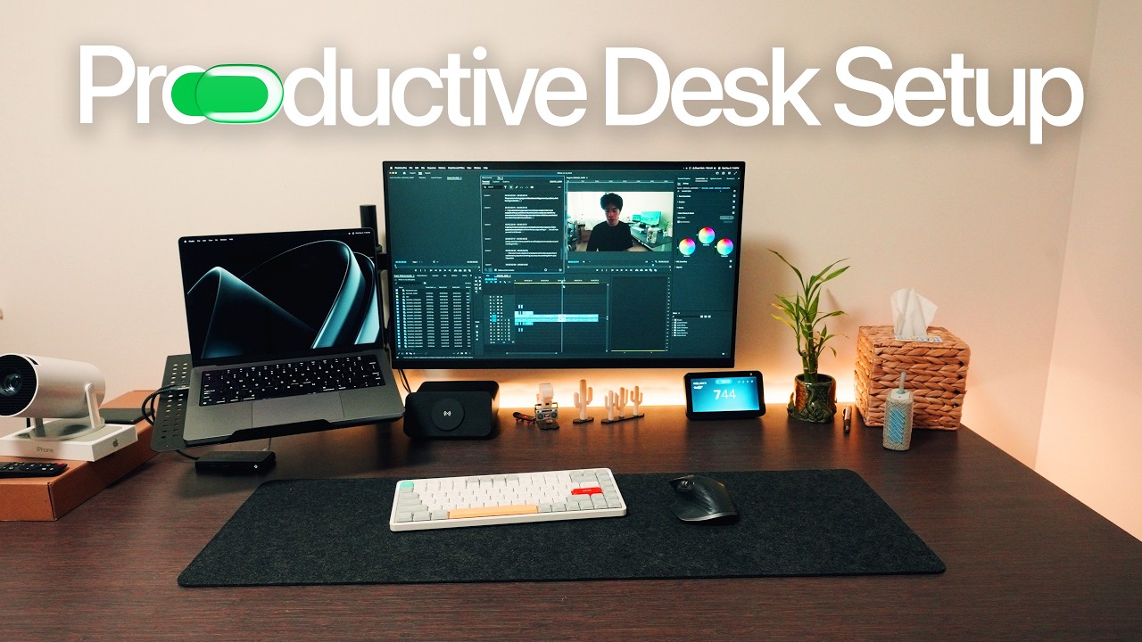 Мой *продуктивный* студенческий стол для учебы + подбора персонала