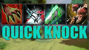 Rapid Knockback GREATER BASH + WUKONG