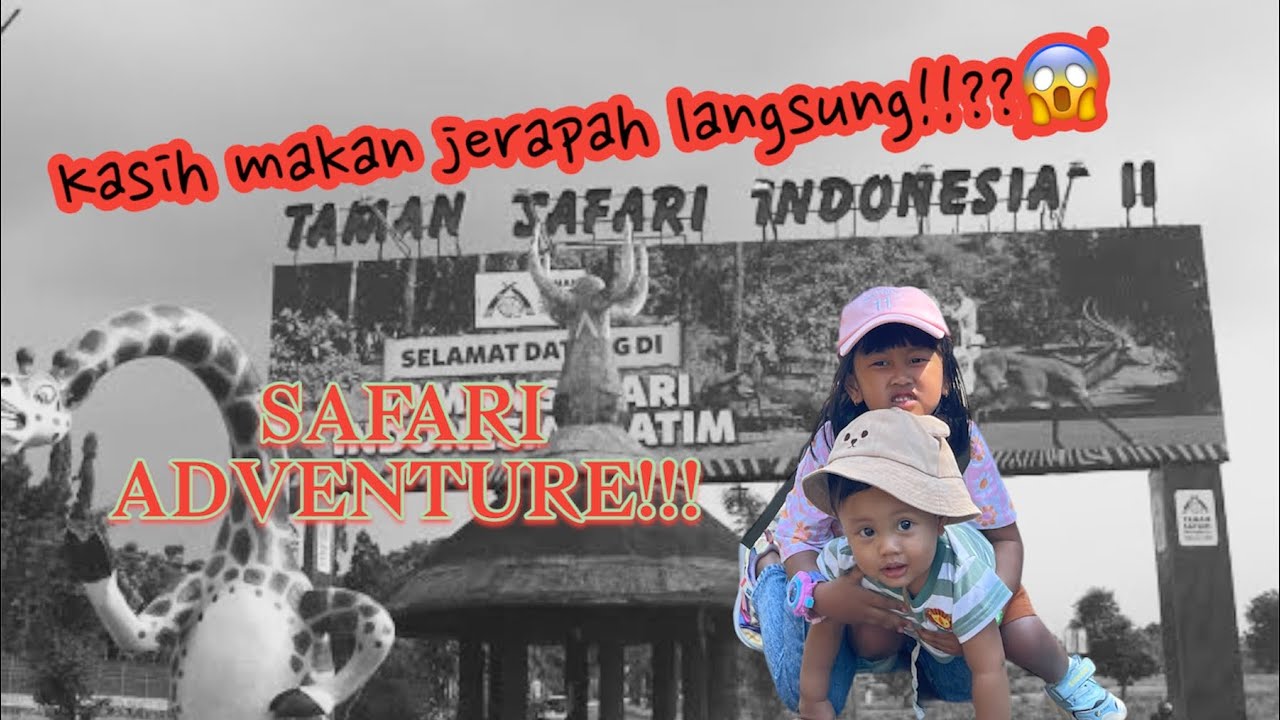 Taman Safari II PRIGEN Pasuruan TERBARU!! Banyak Wahana Baru!! - YouTube