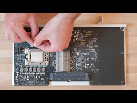 mac pro cpu upgrade Intel Xeon X5680