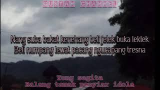 Yong sagita - Balang tamak penyiar idola Lirik Bali Lawas