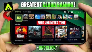 PLAY ANY GAME! 3A Cloud Gaming App - The Most Powerful Cloud Gaming Android Emulator! screenshot 5
