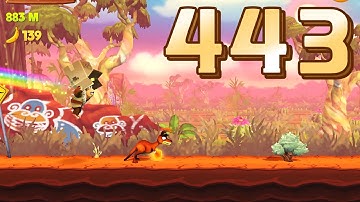 ✅ Banana Kong 2 / Gameplay Walkthrough / Part 443