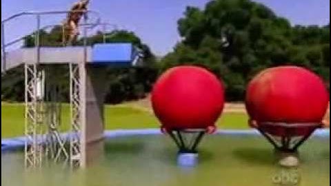 U.S Wipeout big ball clearance