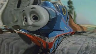 Thomas' Anthem but it's spoken by Google Translate