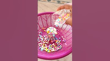 Colour Ball Satisfying Reverse Video #satisfying #reversevideo #shorts