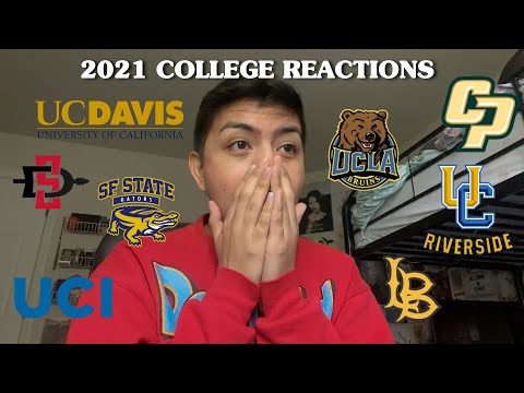 2021 TRANSFER ADMISSION REACTIONS (UCLA, SDSU, UCI & MORE)