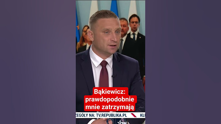 Bąkiewicz: prawdopodobnie  chcą mnie zatrzymać