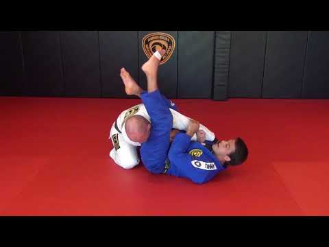 Robson Shows Tips for Arm Bar from Guard   Brazilian Jiu Jitsu